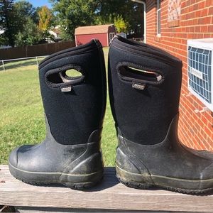 Kids  waterproof BOGS snow/rain boot